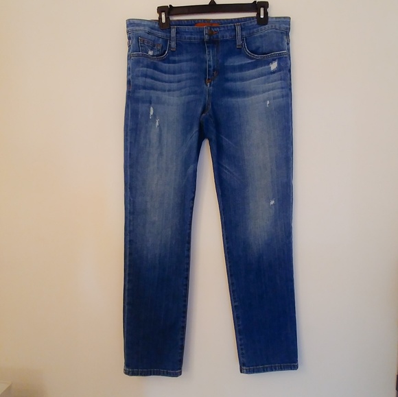 Joe's Jeans Denim - Joe's Jeans Easy High Water Crop Slight distressed Joe's Jeans Denim - Joe's Jeans Easy High Water Crop Slight distressed